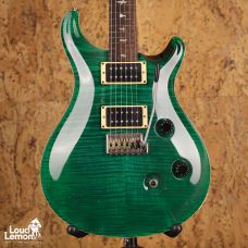 PRS Custom 24 10-Top Emerald Green 2007 USA электрогитара