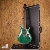 PRS Custom 24 10-Top Emerald Green 2007 USA электрогитара