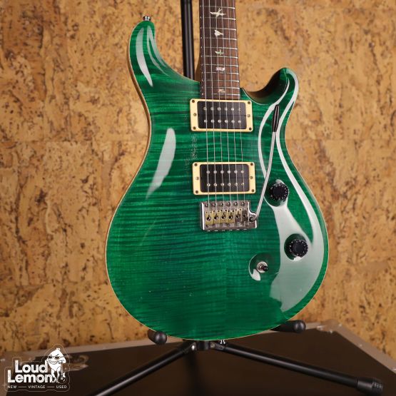 PRS Custom 24 10-Top Emerald Green 2007 USA электрогитара