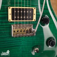 PRS Custom 24 10-Top Emerald Green 2007 USA электрогитара