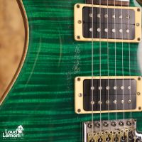 PRS Custom 24 10-Top Emerald Green 2007 USA электрогитара