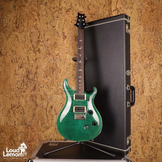 PRS Custom 24 10-Top Emerald Green 2007 USA электрогитара