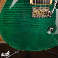 PRS Custom 24 10-Top Emerald Green 2007 USA электрогитара