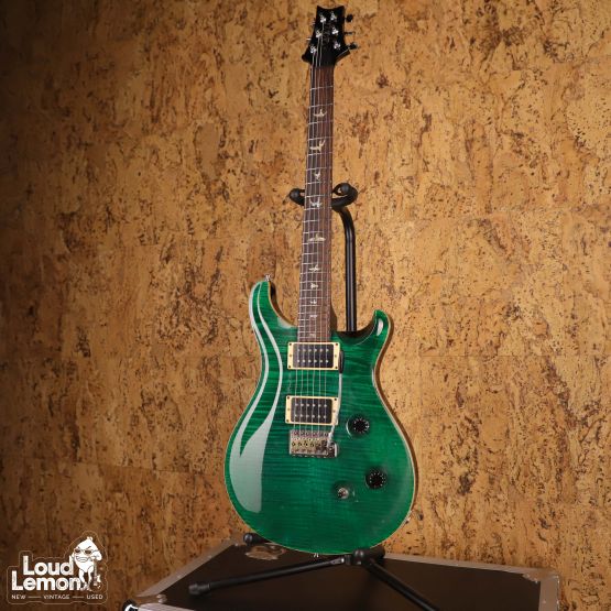 PRS Custom 24 10-Top Emerald Green 2007 USA электрогитара