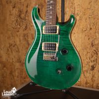 PRS Custom 24 10-Top Emerald Green 2007 USA электрогитара