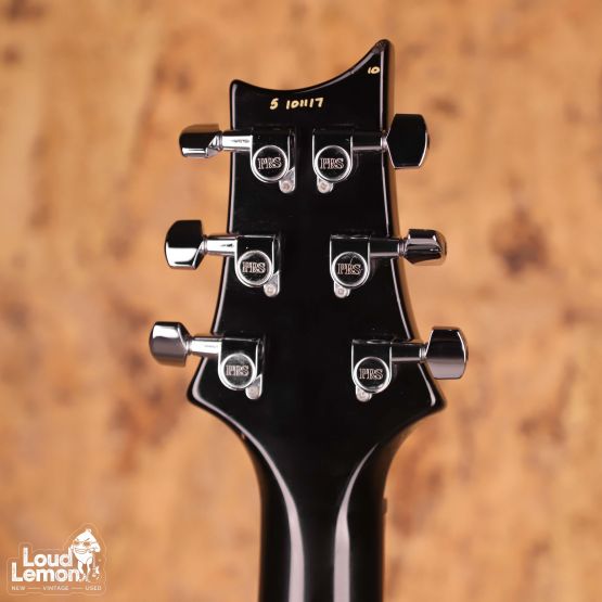 PRS Custom 24 10-Top Gray Black 2005 USA электрогитара