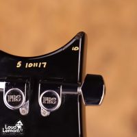 PRS Custom 24 10-Top Gray Black 2005 USA электрогитара