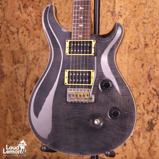 PRS Custom 24 10-Top Gray Black 2005 USA электрогитара