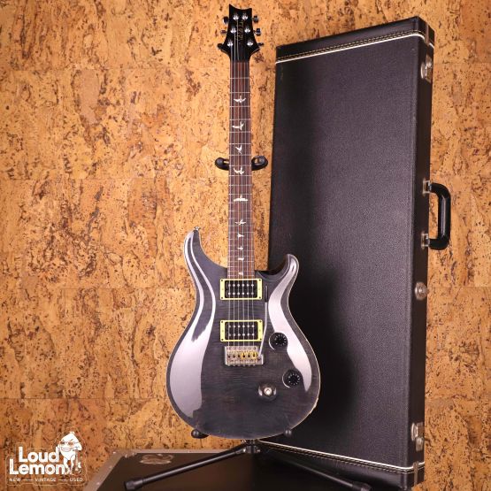 PRS Custom 24 10-Top Gray Black 2005 USA электрогитара