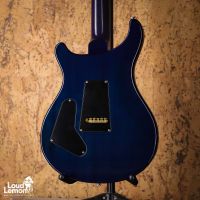 PRS Custom 24 10-Top Makena Blue 2013 USA электрогитара