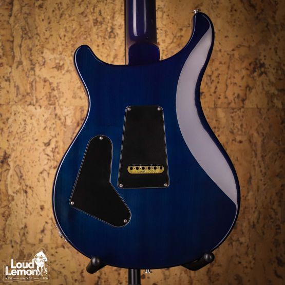 PRS Custom 24 10-Top Makena Blue 2013 USA электрогитара