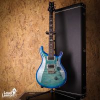 PRS Custom 24 10-Top Makena Blue 2013 USA электрогитара
