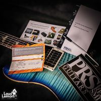 PRS Custom 24 10-Top Makena Blue 2013 USA электрогитара