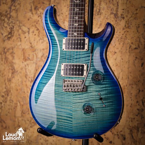 PRS Custom 24 10-Top Makena Blue 2013 USA электрогитара