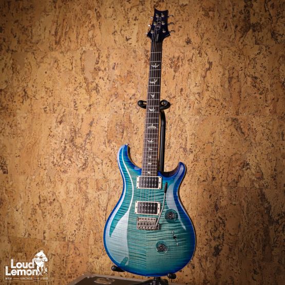 PRS Custom 24 10-Top Makena Blue 2013 USA электрогитара