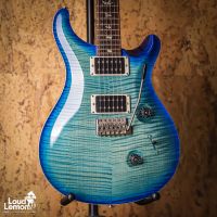 PRS Custom 24 10-Top Makena Blue 2013 USA электрогитара