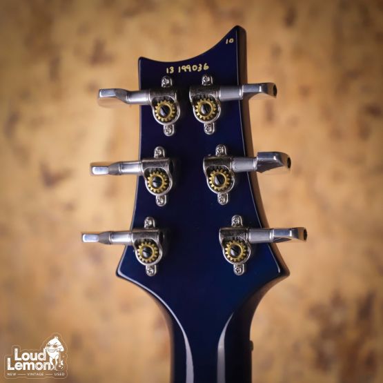 PRS Custom 24 10-Top Makena Blue 2013 USA электрогитара
