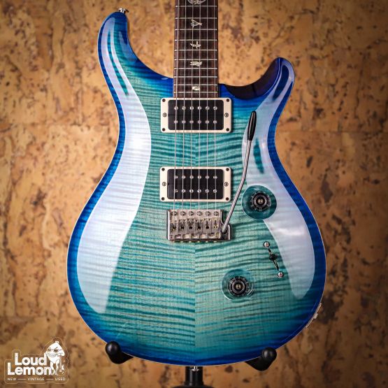 PRS Custom 24 10-Top Makena Blue 2013 USA электрогитара