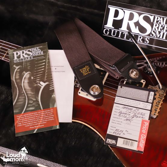 PRS Custom 24 Black Cherry 2019 USA электрогитара