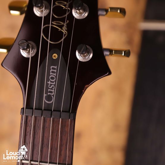 PRS Custom 24 Black Gold Burst 2013 USA электрогитара