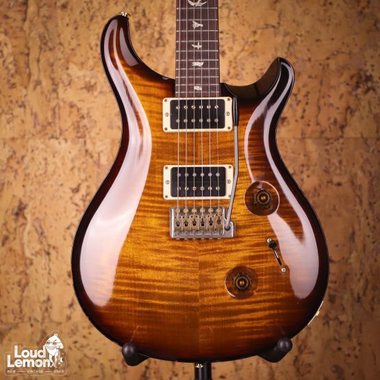 PRS Custom 24 Black Gold Burst 2013 USA электрогитара