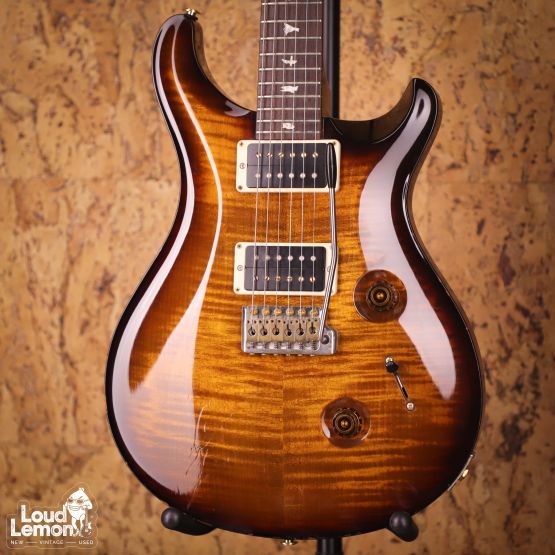 PRS Custom 24 Black Gold Burst 2013 USA электрогитара