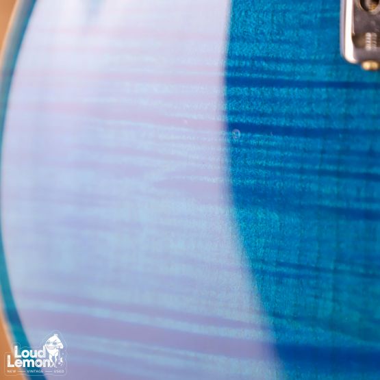 PRS Custom 24 Blue Matteo 2010 USA электрогитара