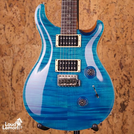PRS Custom 24 Blue Matteo 2010 USA электрогитара