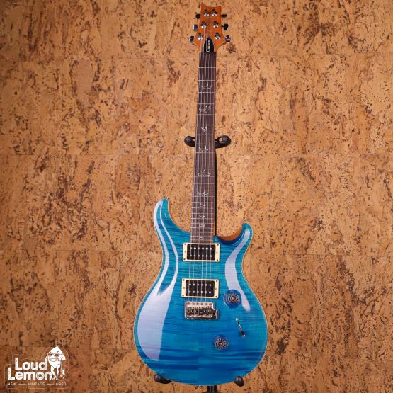PRS Custom 24 Blue Matteo 2010 USA электрогитара