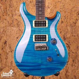 PRS Custom 24 Blue Matteo 2010 USA электрогитара