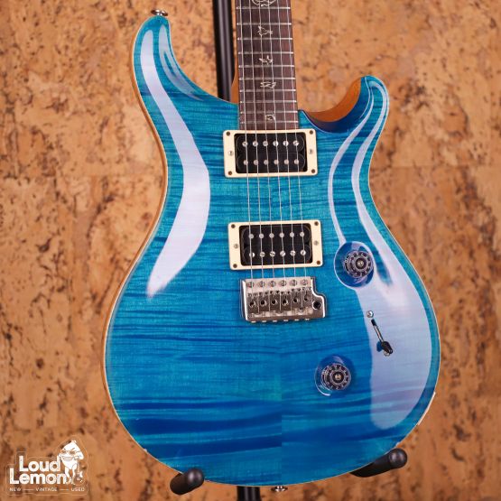 PRS Custom 24 Blue Matteo 2010 USA электрогитара