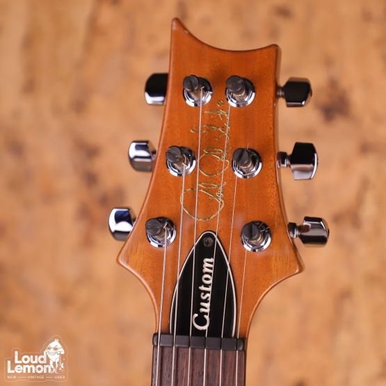 PRS Custom 24 Blue Matteo 2010 USA электрогитара