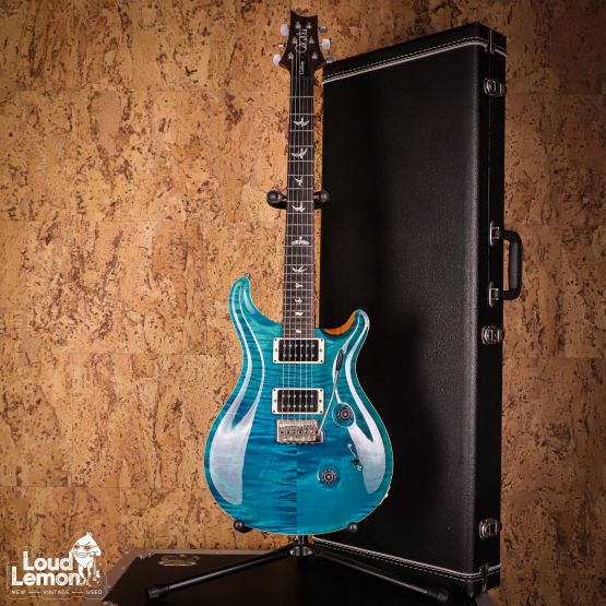 PRS Custom 24 Blue Matteo 2017 USA электрогитара