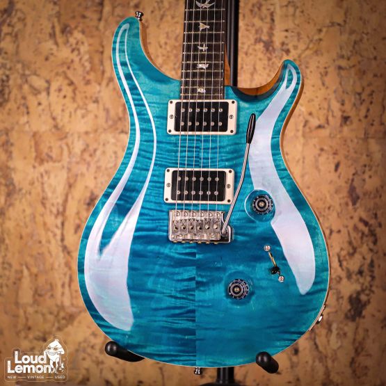 PRS Custom 24 Blue Matteo 2017 USA электрогитара