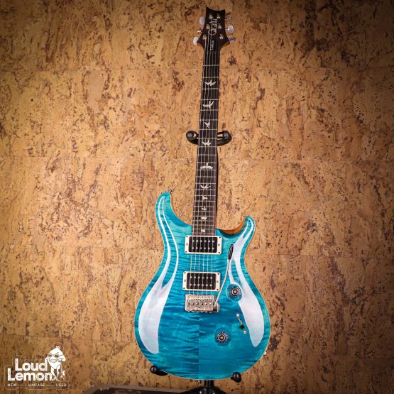 PRS Custom 24 Blue Matteo 2017 USA электрогитара