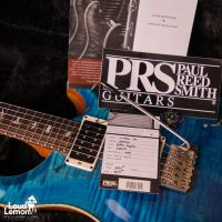 PRS Custom 24 Blue Matteo 2019 USA электрогитара