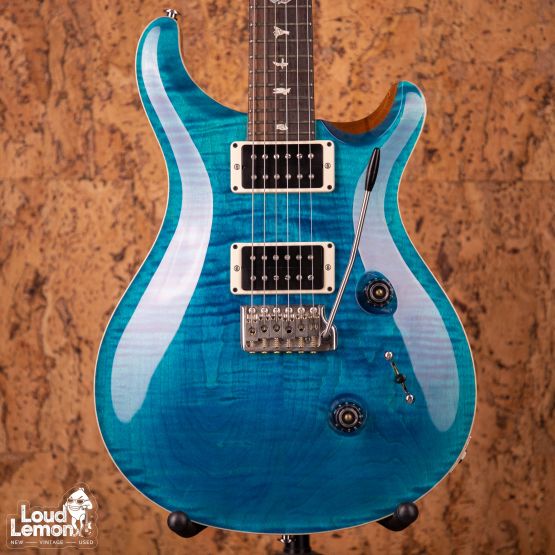 PRS Custom 24 Blue Matteo 2019 USA электрогитара