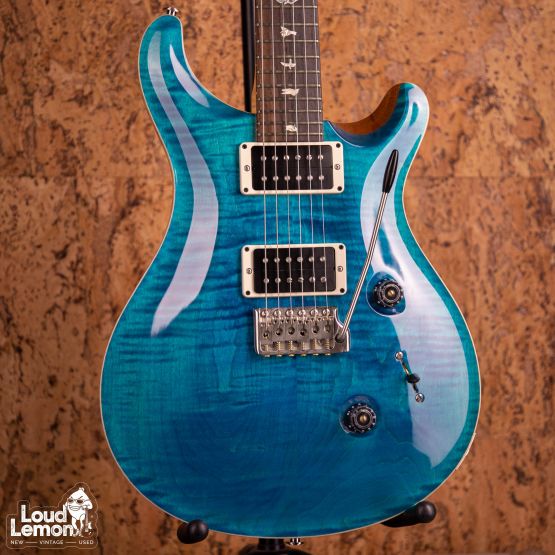 PRS Custom 24 Blue Matteo 2019 USA электрогитара