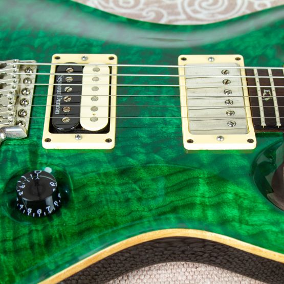 PRS Custom 24 Emerald Green 10 Top 2008 USA электрогитара