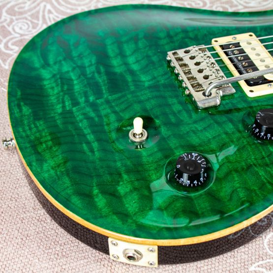 PRS Custom 24 Emerald Green 10 Top 2008 USA электрогитара
