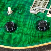 PRS Custom 24 Emerald Green 10 Top 2008 USA электрогитара