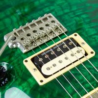 PRS Custom 24 Emerald Green 10 Top 2008 USA электрогитара