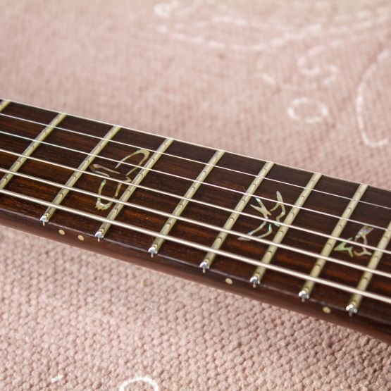 PRS Custom 24 Emerald Green 10 Top 2008 USA электрогитара