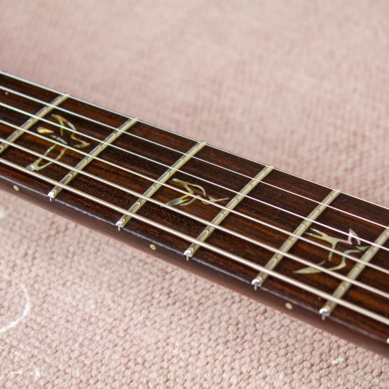 PRS Custom 24 Emerald Green 10 Top 2008 USA электрогитара