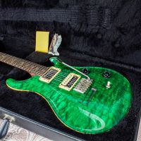 PRS Custom 24 Emerald Green 10 Top 2008 USA электрогитара