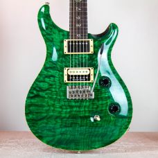 PRS Custom 24 Emerald Green 10 Top 2008 USA электрогитара