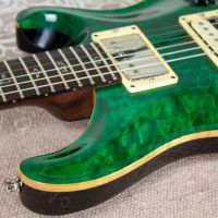 PRS Custom 24 Emerald Green 10 Top 2008 USA электрогитара