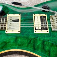 PRS Custom 24 Emerald Green 10 Top 2008 USA электрогитара