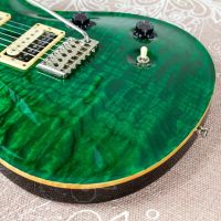 PRS Custom 24 Emerald Green 10 Top 2008 USA электрогитара