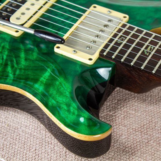 PRS Custom 24 Emerald Green 10 Top 2008 USA электрогитара